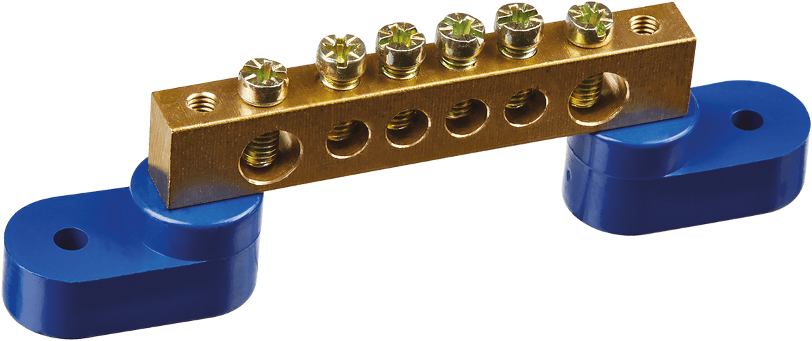 Шина нулевая на двух угловых изол NBB-M812-6C2/B