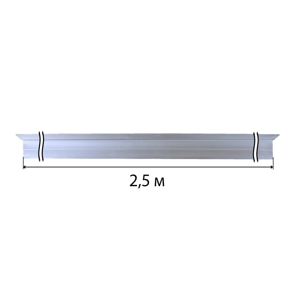 Профиль для виброрейки алюминиевый FTL SFSB-2.5