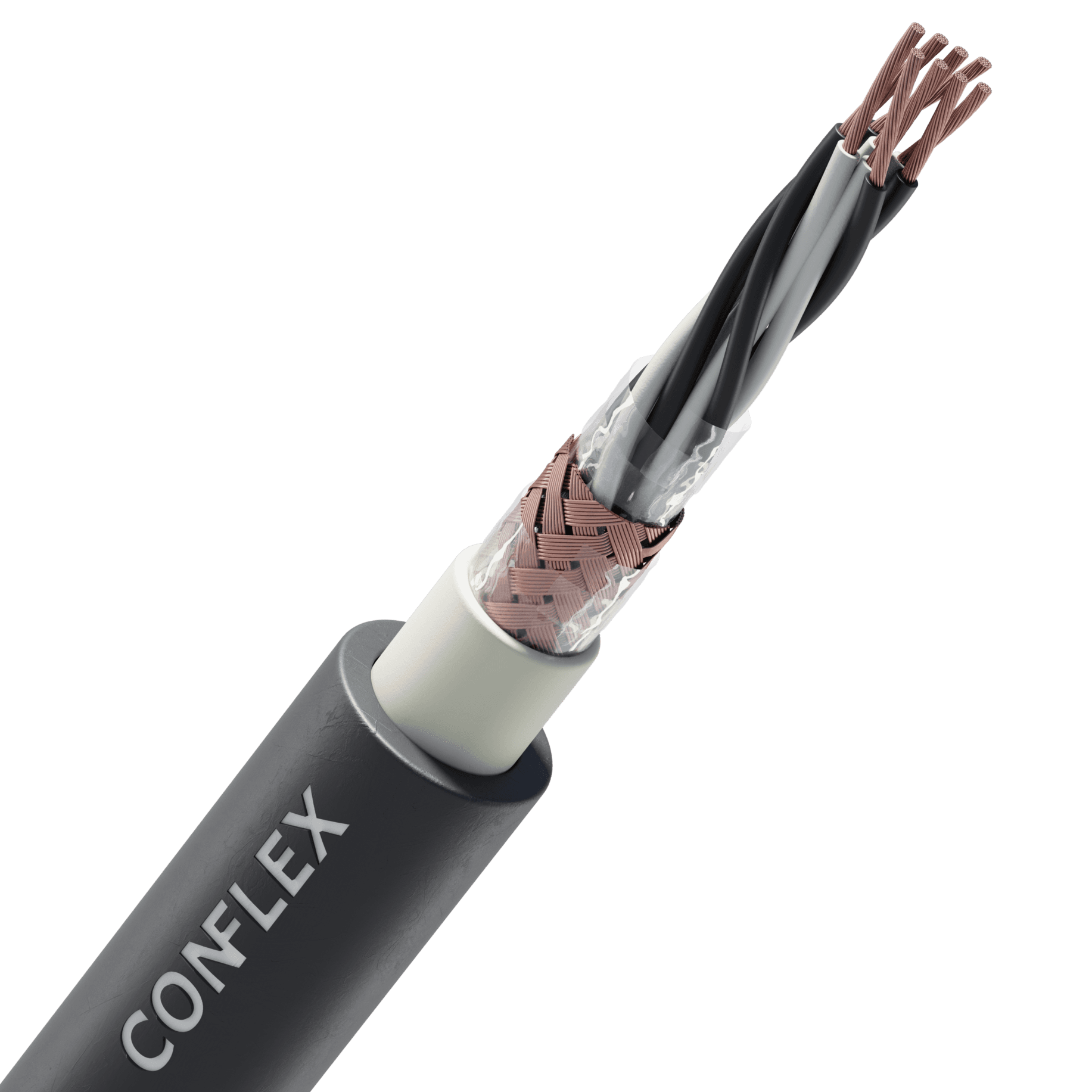 Кабель монтажный CONFLEX МКЭШВнг(А)-LS 4х2х1,0 ТРТС