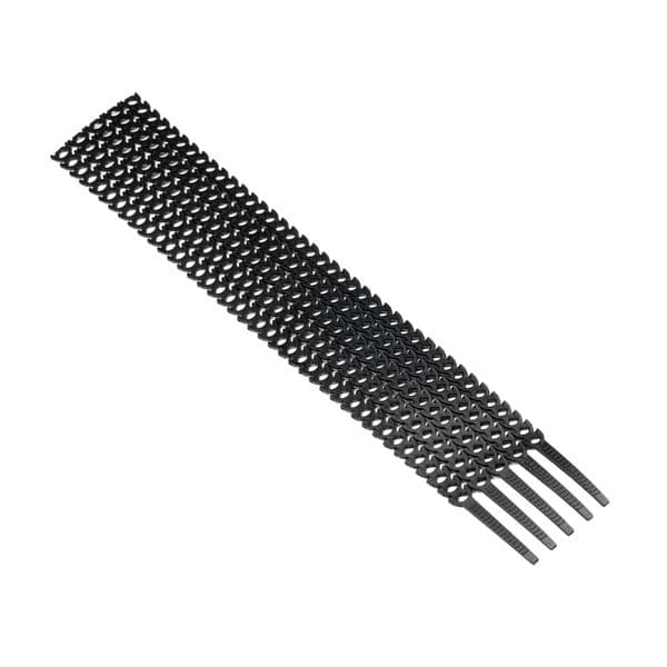Хомут гибкий (20 шт.) черный FlexSTRAP