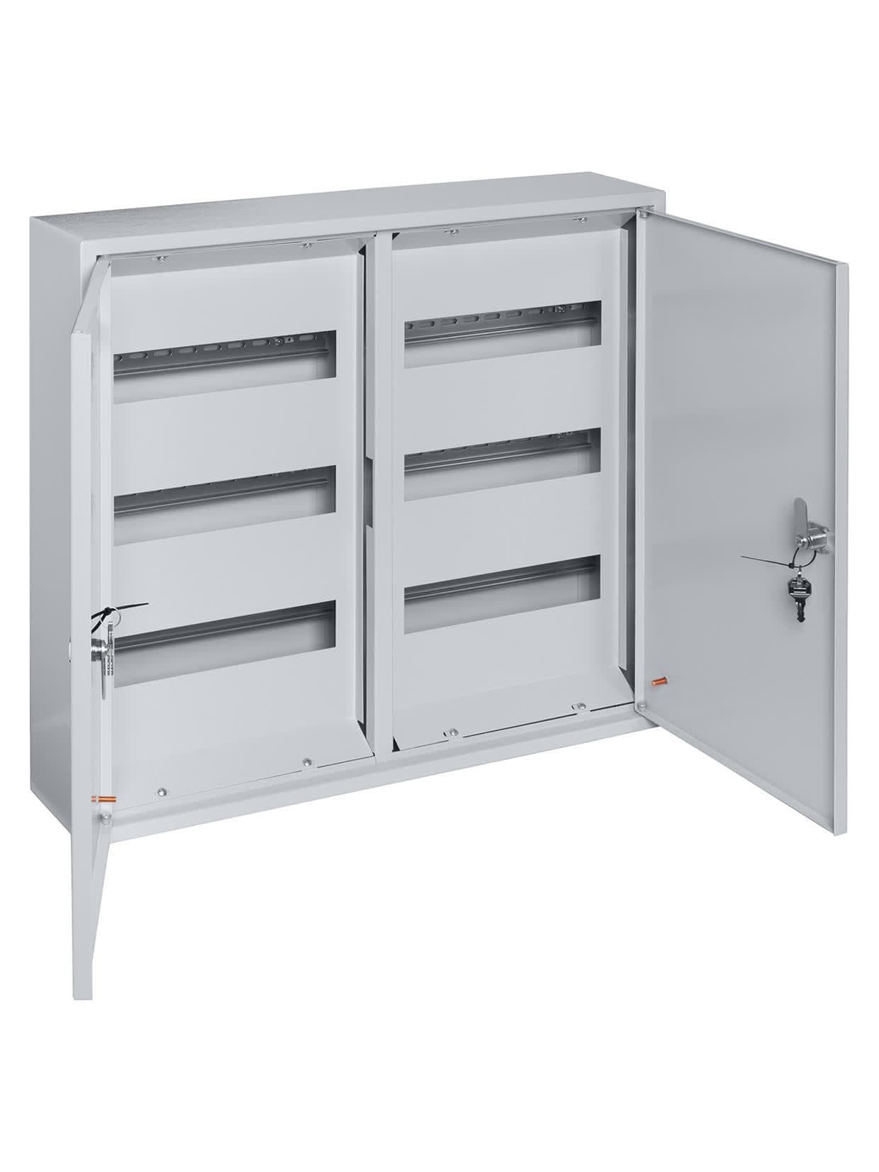 Корпус металлический ЩРН-72 (540х600х120) двухдверный
