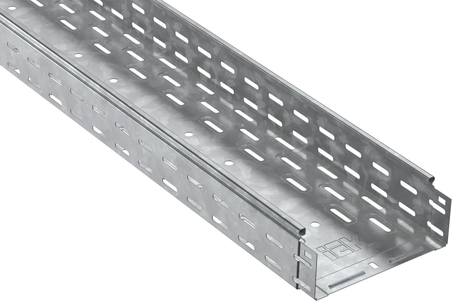 Лоток перфорированный 80х200х3000-1.0 HDZ
