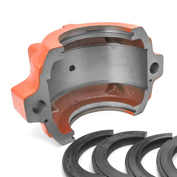 Разъемный корпус SNL 517 TG FBC (ISO)