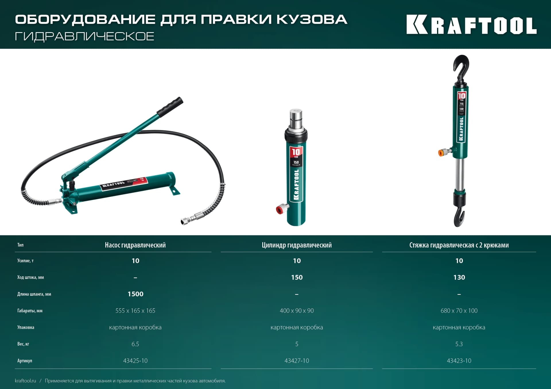Цилиндр гидравлический 10т