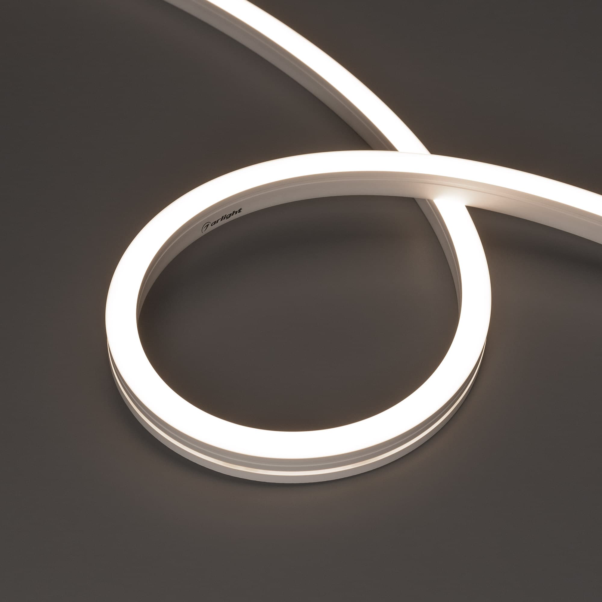 Лента герметичная MOONLIGHT-SIDE-A140-12x17mm 24V Day4000 9.6 W/m, IP67, 2835, 5m, wire x1, 9.6 Вт/м, IP67