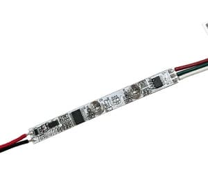 Диммер INTELLIGENT ARLIGHT SMART-PWM-102-12-MIX-IN 5-24V, 2x2A, 2-button, SENS