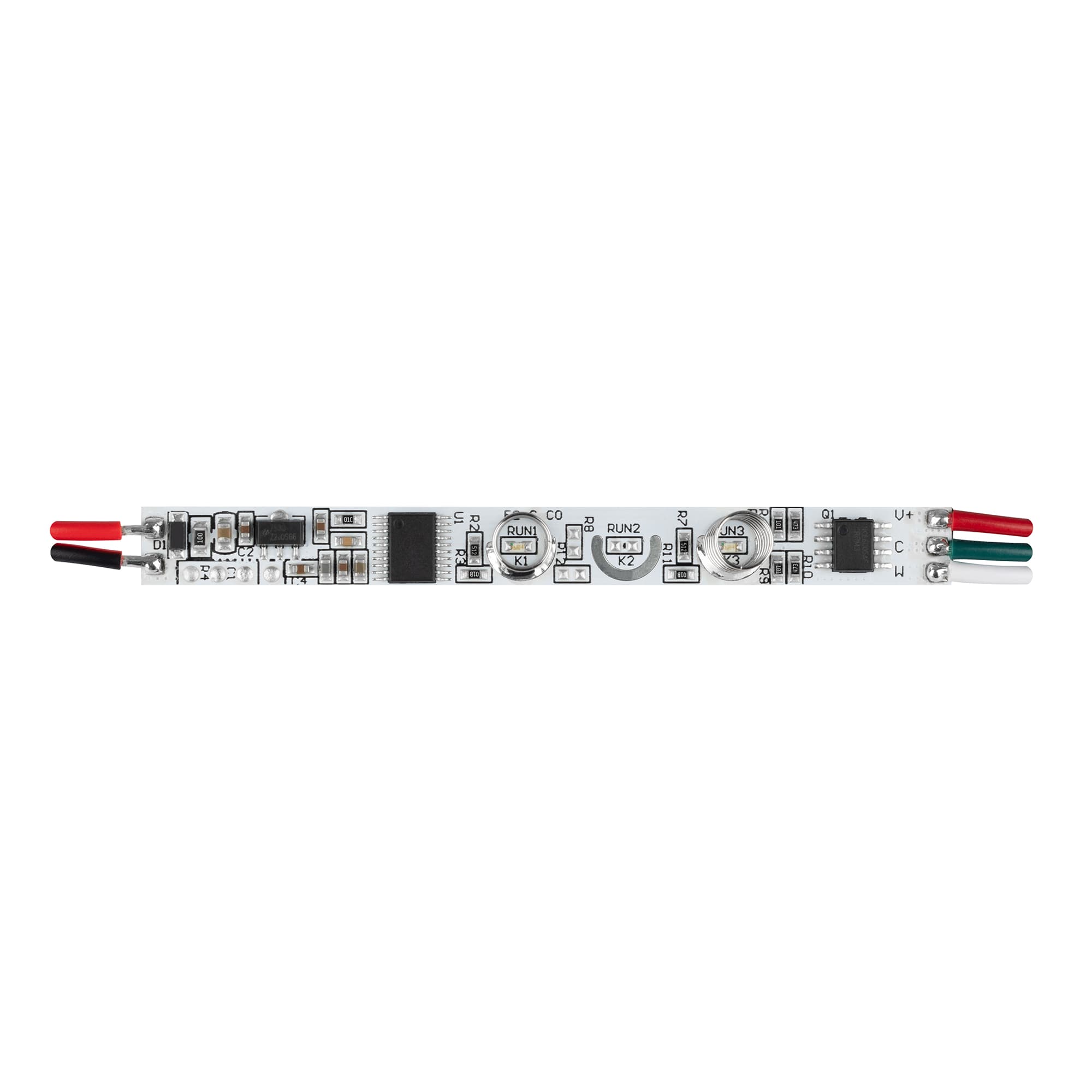 Диммер INTELLIGENT ARLIGHT SMART-PWM-102-12-MIX-IN 5-24V, 2x2A, 2-button, SENS