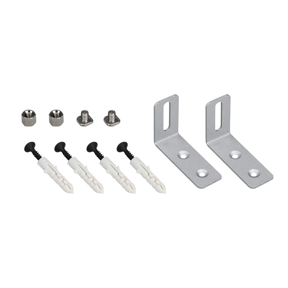 Держатель настенный S2-LINE-FIX-9mm Set (3360) (ARL, Металл)