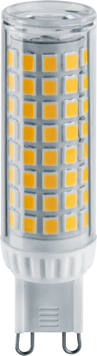 Лампа светодиодная LED 8вт 230в G9 белый капсульная