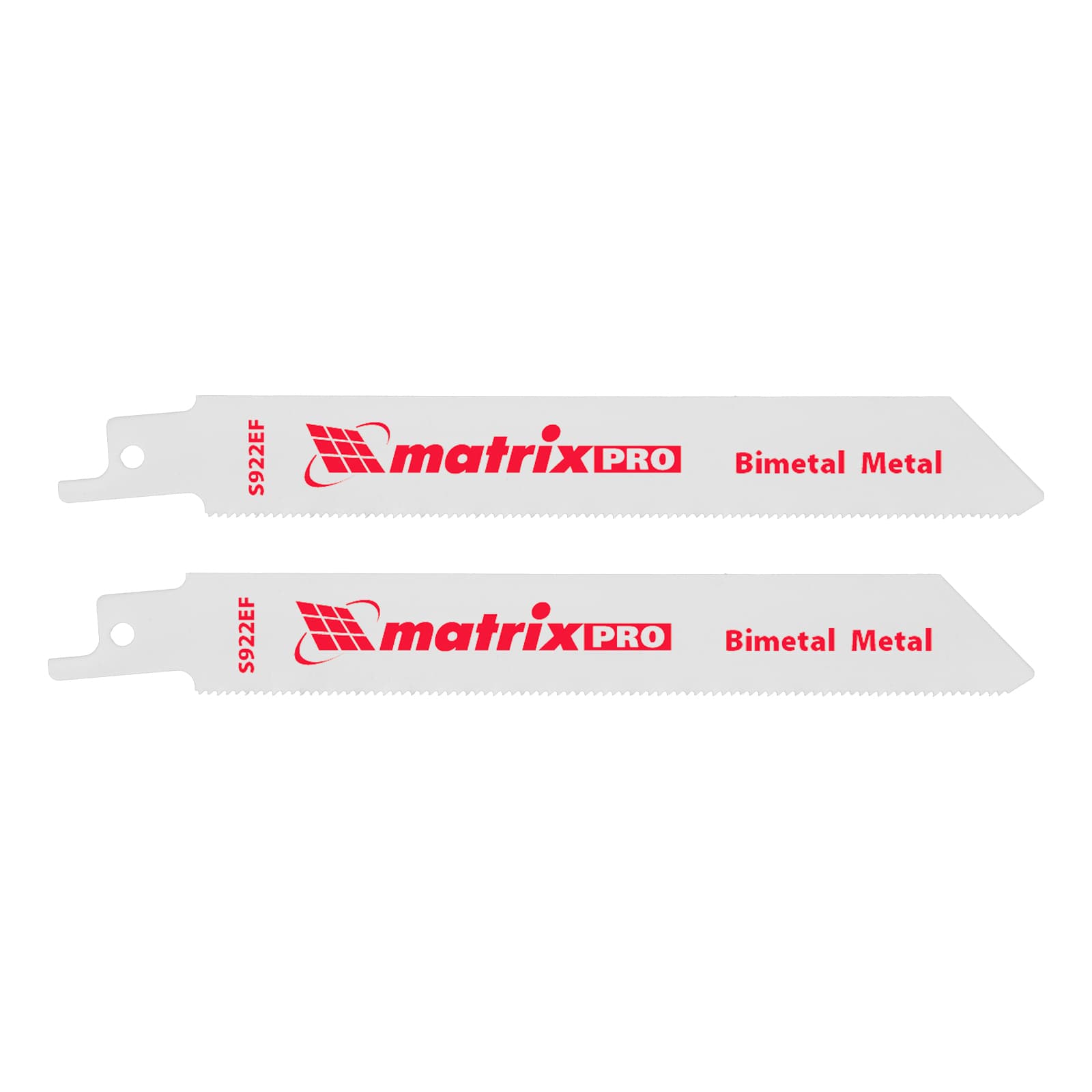 Полотна по металлу для сабельной пилы S922EF 125 / 1,4 мм, Bimetal, 2 шт., PRO