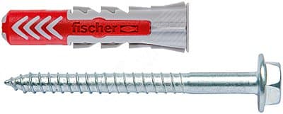 Дюбель с шурупом DUOPOWER 6х30 S