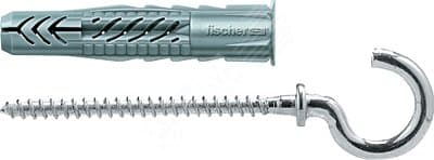 Дюбель универсальный с полукольцом UX 8х50 RH