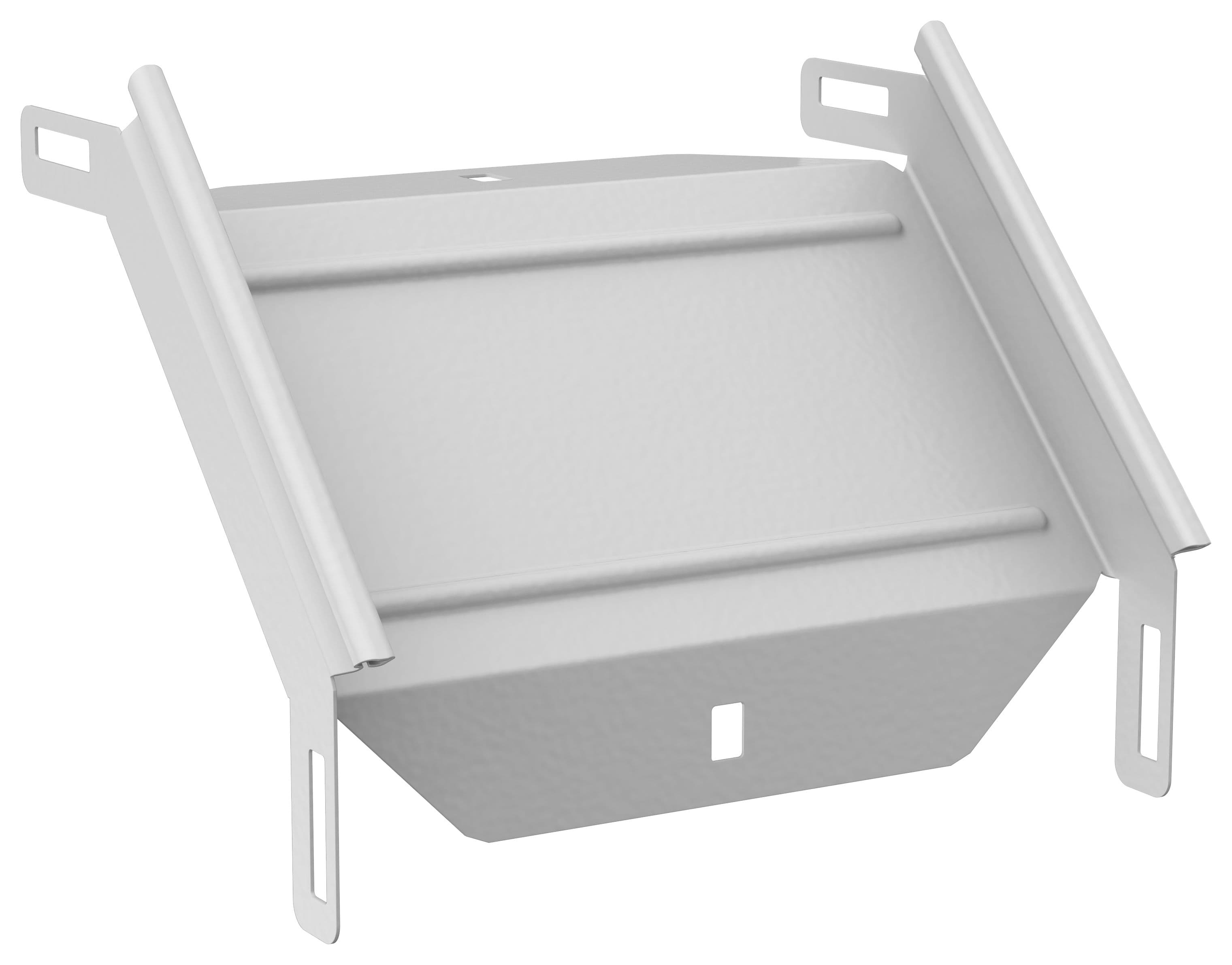 ESCA 5 Поворот верт. внеш. 90град 35х300-0,8 RAL 9016 IEK