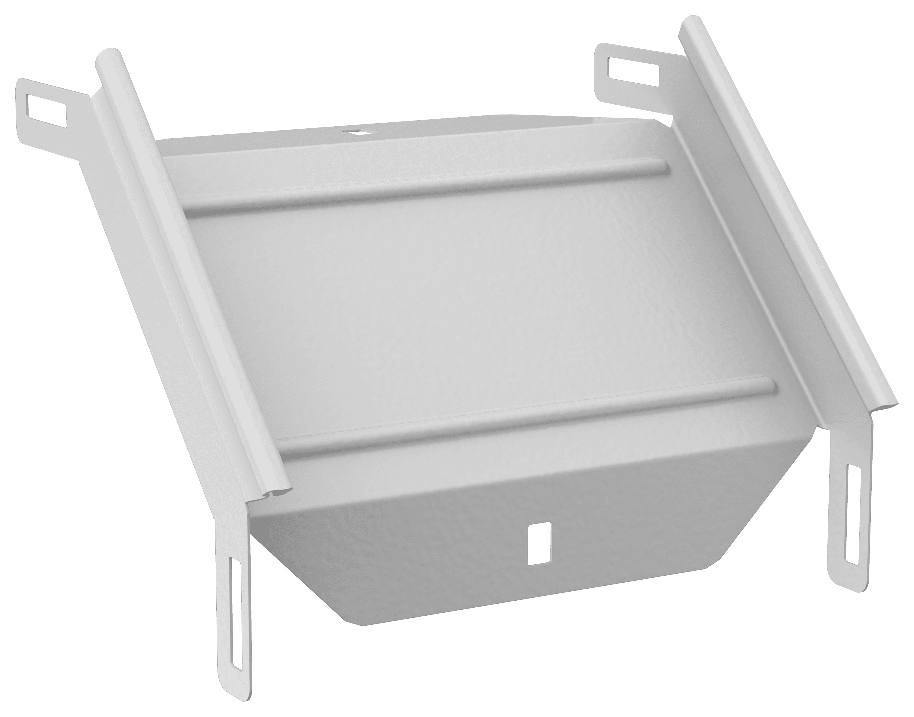 ESCA 5 Поворот верт. внеш. 90град 35х300-0,8 RAL 9016 IEK