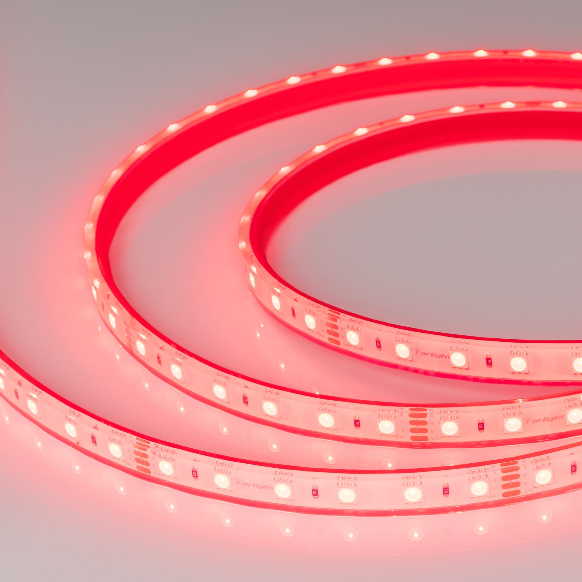 Лента светодиодная 14,4 Вт/м 24В IP68 RGB 60LED/м RT/RTW-B60-10-13mm SMD 5060 5 м