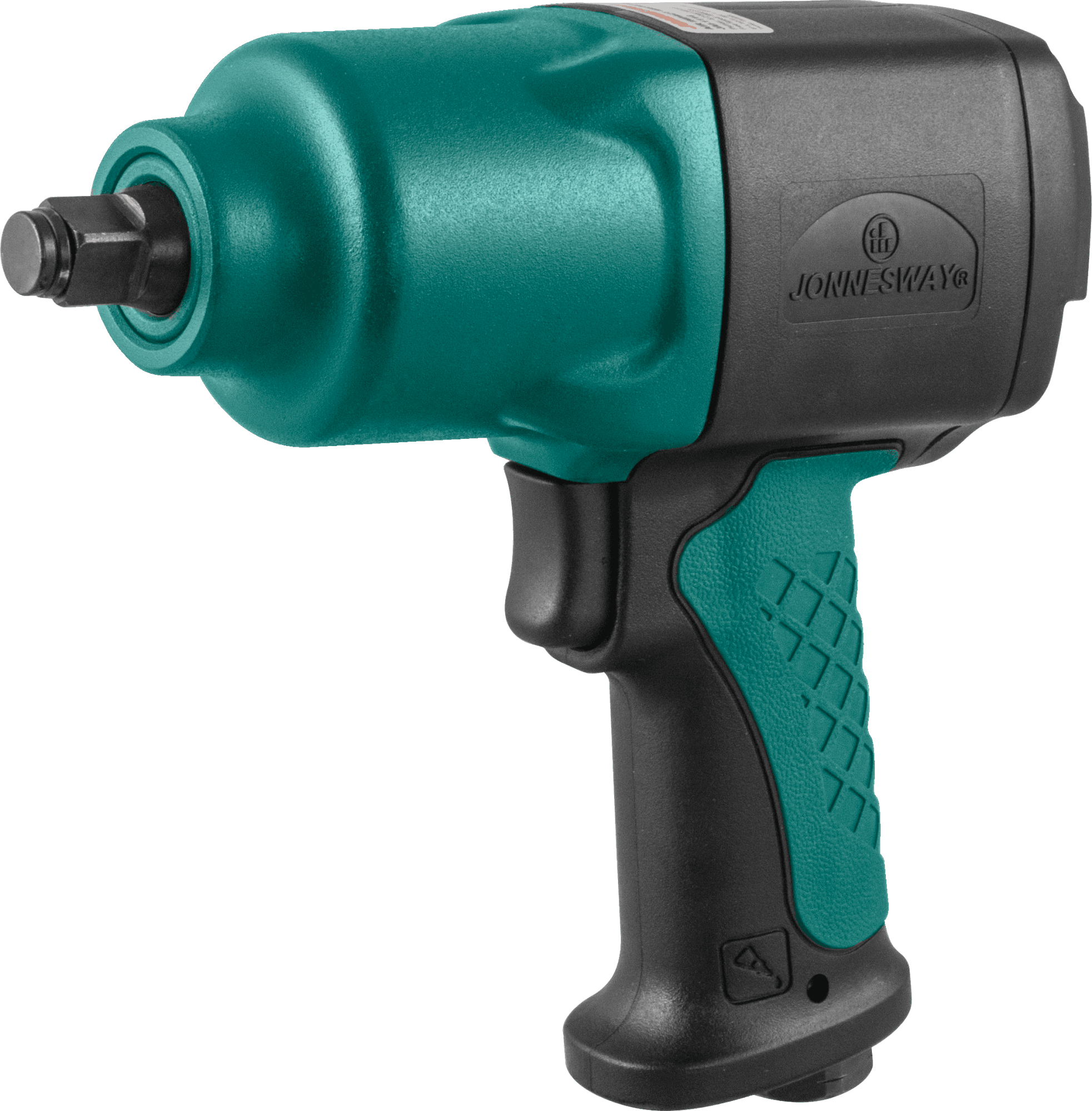 Гайковерт пневматический ударный композитный 1/2''DR 9500 об/мин., 1356 Нм