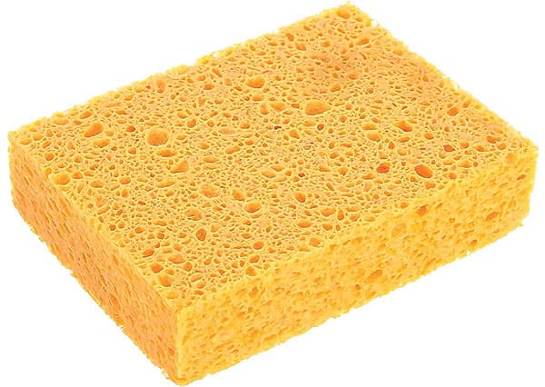 Губка вискозная, 150х110х40мм
