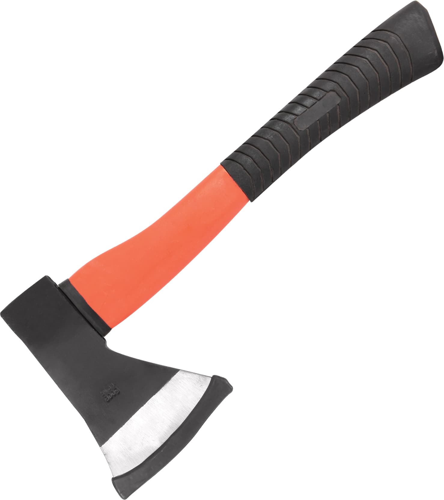Топор 600гр Премиум AXE6PR, скругл.лезвие, пластиковая рукоятка