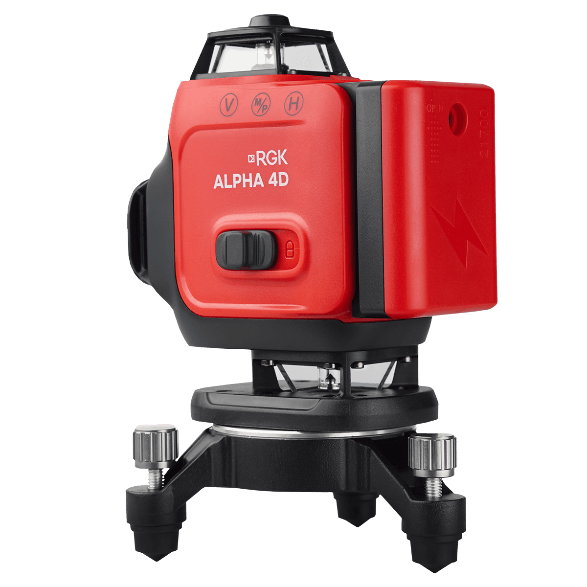 Уровень лазерный ALPHA 4D с зелёным лучом