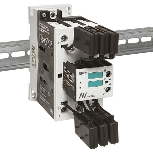Контактор для конденсатора КЭК 40 кВАр 230В 1 ТО AVERES