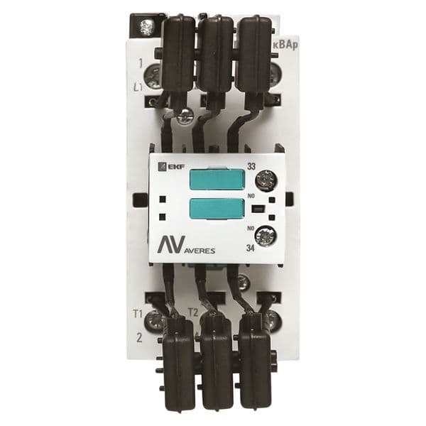 Контактор для конденсатора КЭК 40 кВАр 230В 1 ТО AVERES