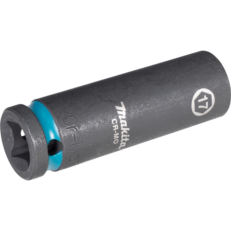 Головка торцовая ударная удлиненная Impact Black 1/2'' 17x81,5 мм