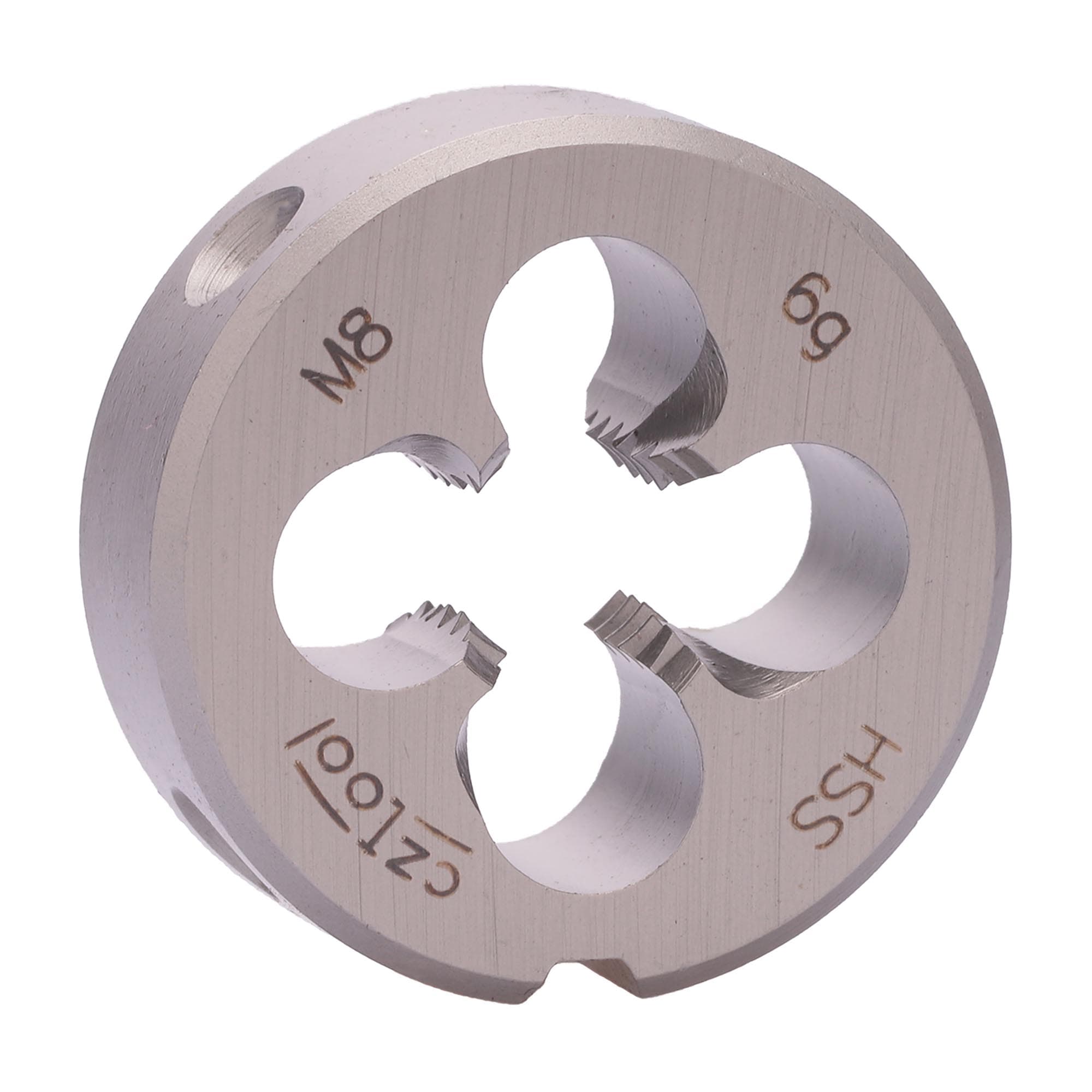Плашка М8х1,25 HSS DIN22568 6g 25х9мм
