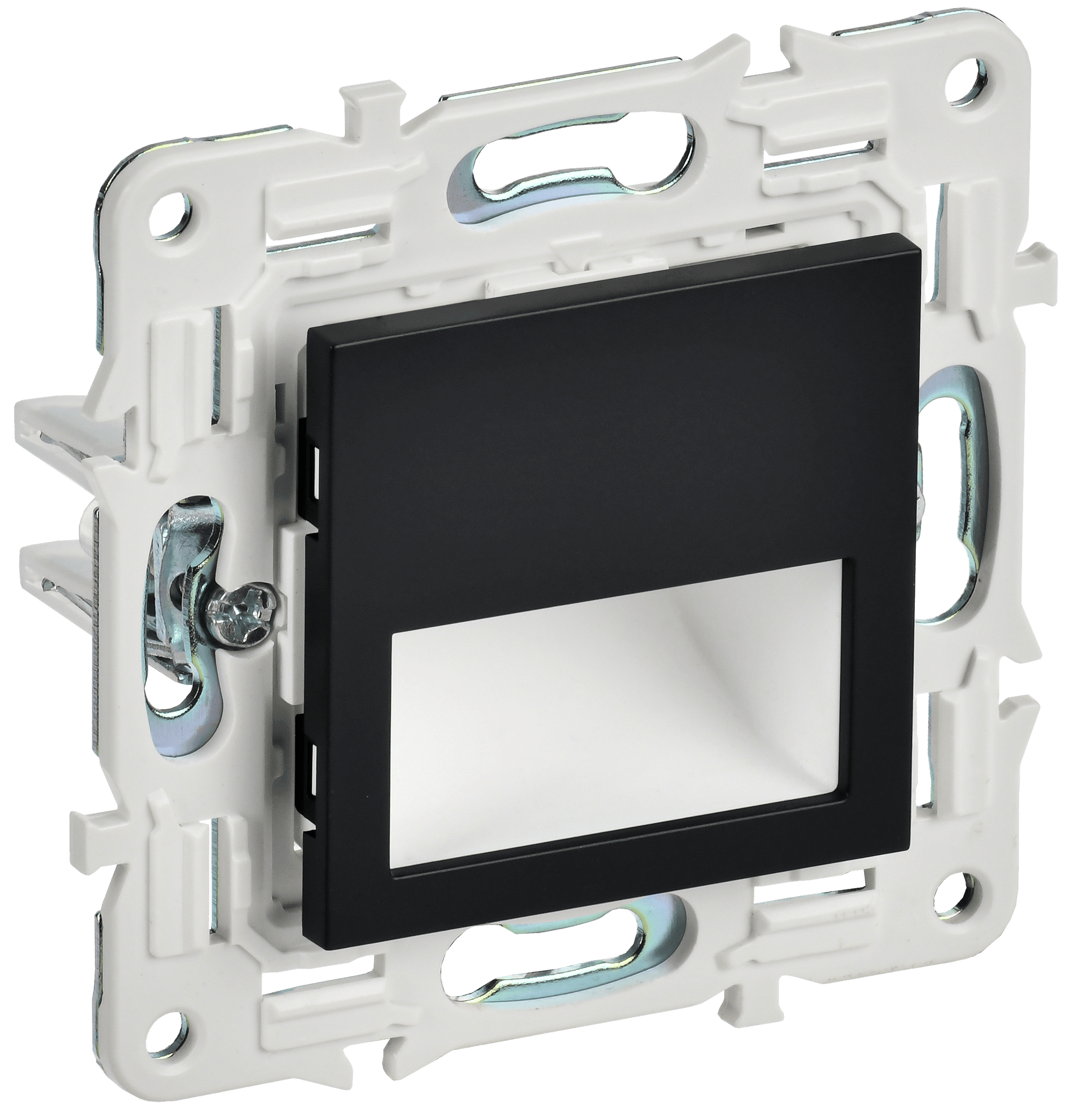 SKANDY Подсветка LED встраиваемая SK-L01Bl черный IEK