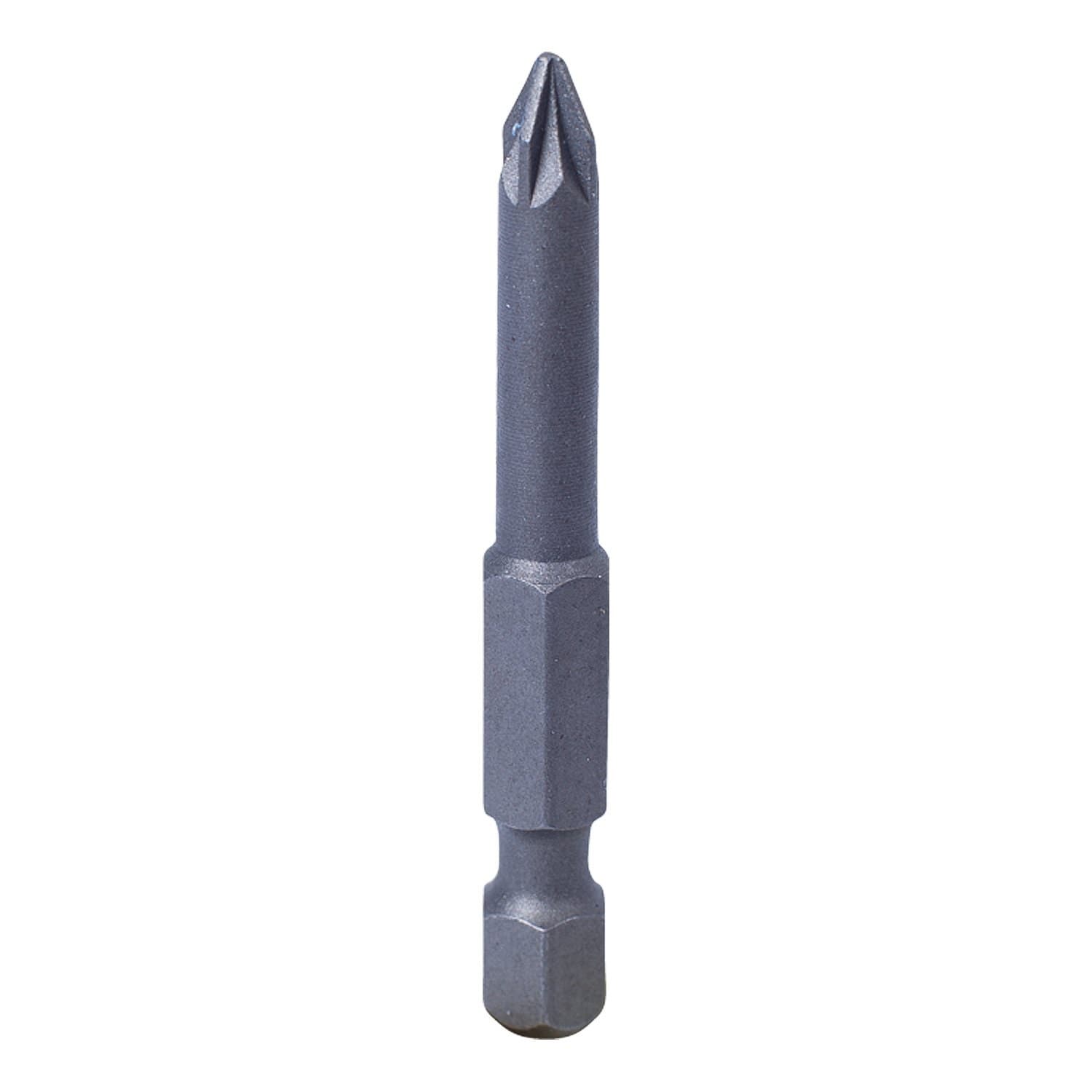 Вставка (бита) торцевая 1/4', Pozidriv, PZ1, L = 50 мм, для шуруповерта