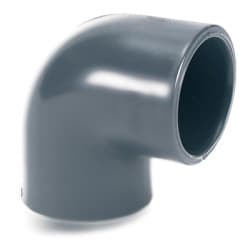Угол клеевой 90 градусов D140 PVC-U PN16 COMER (Италия)
