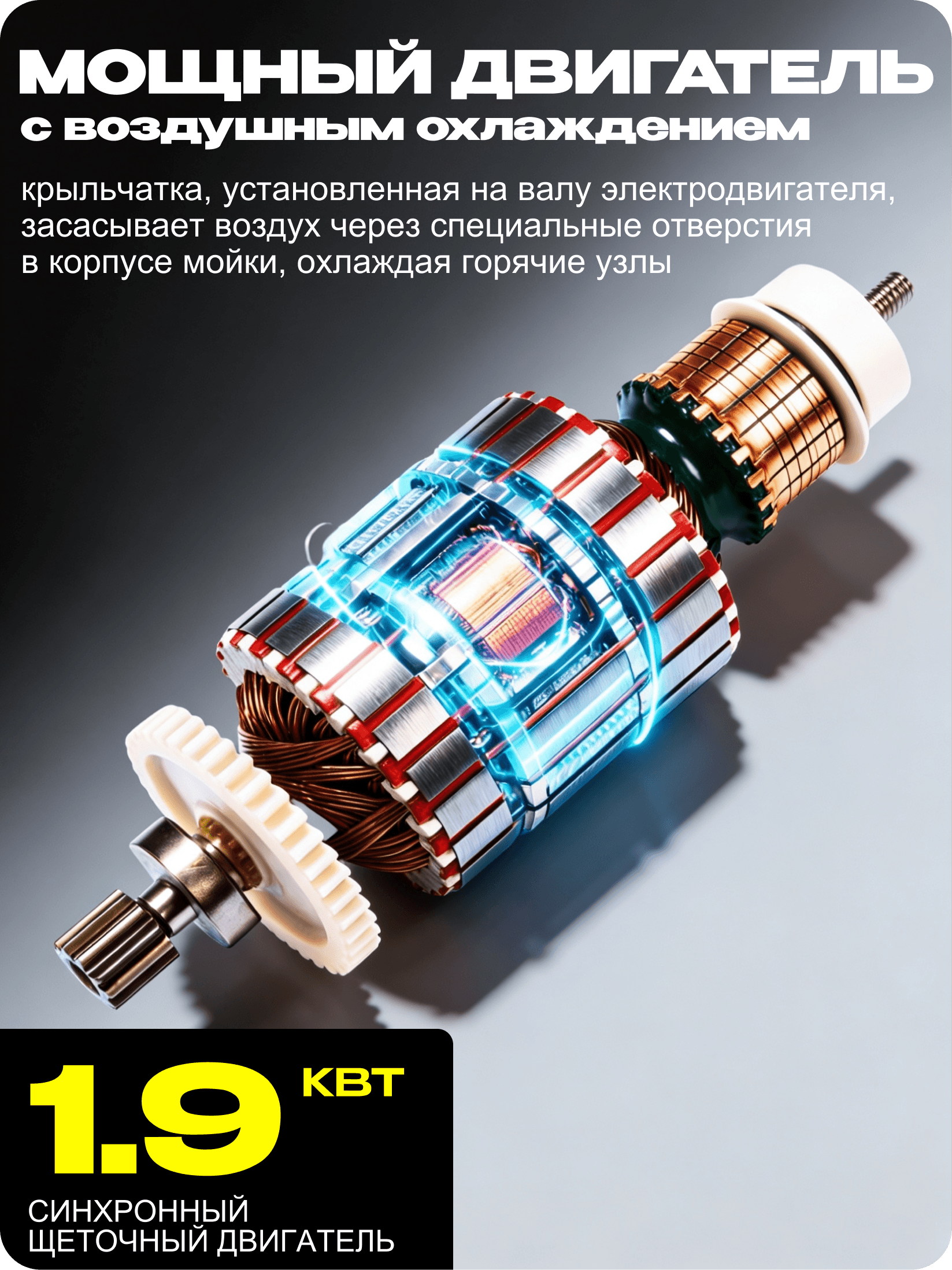 Мойка высокого давления W165-QL