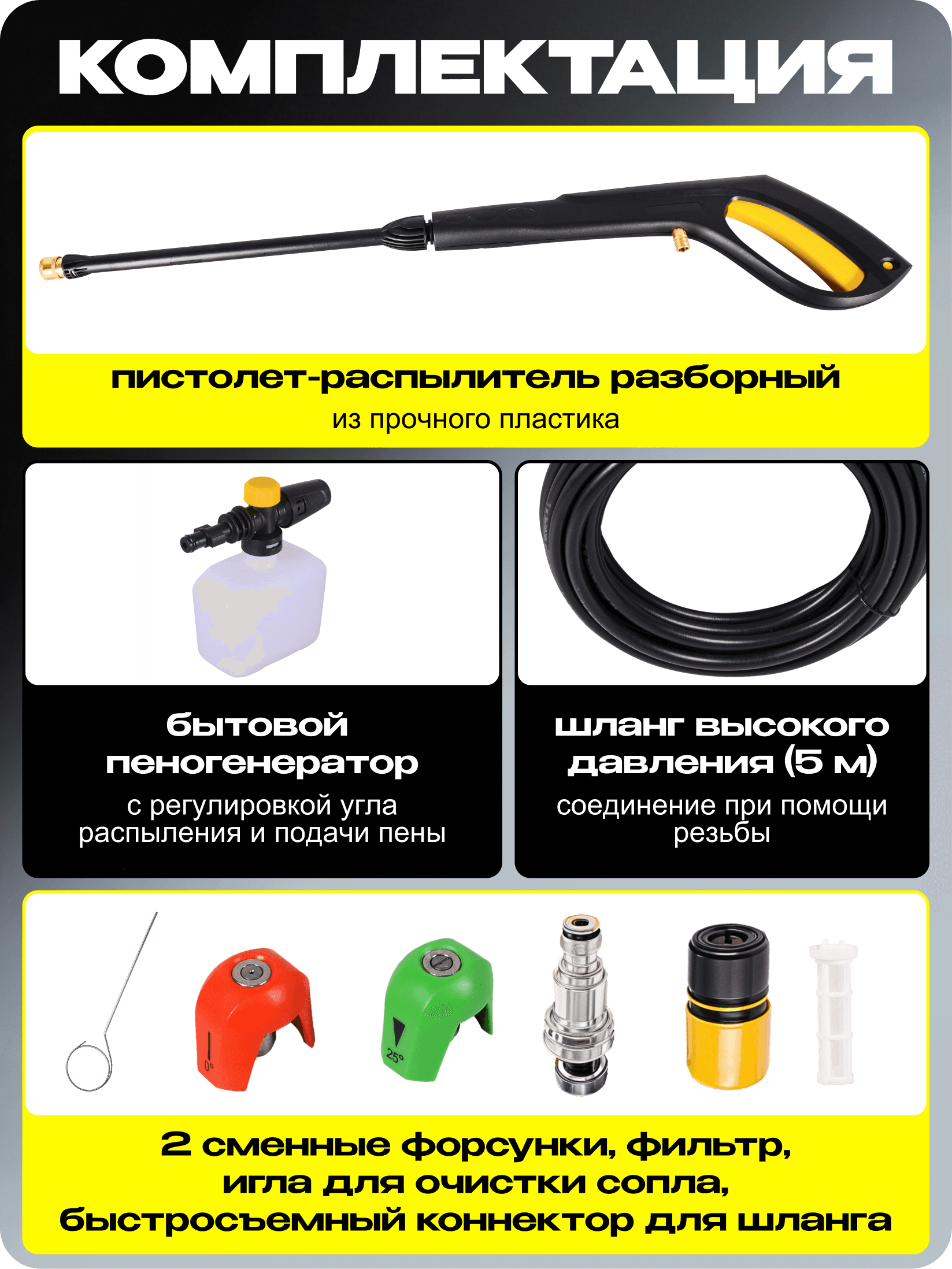 Мойка высокого давления W165-QL