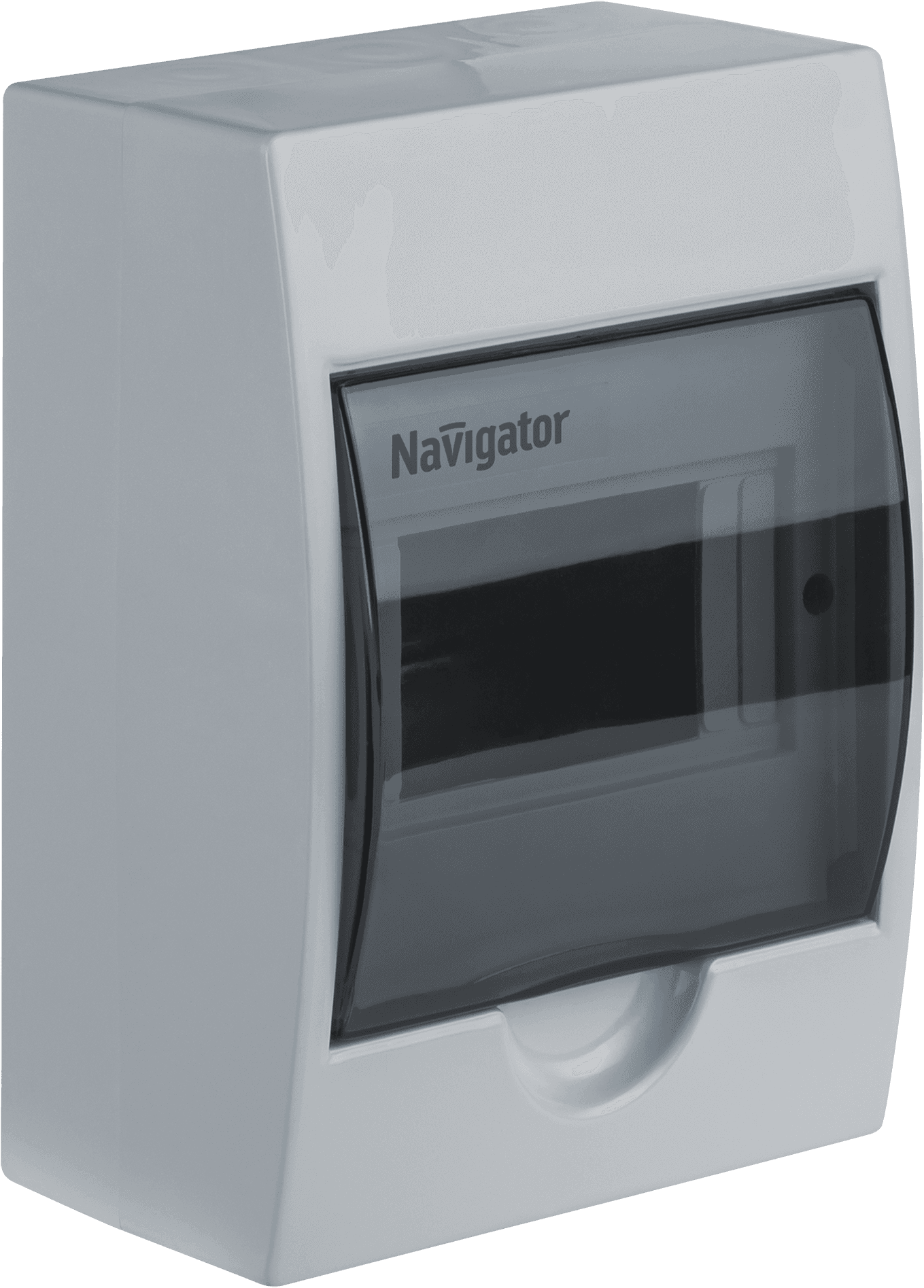 Бокс распределительный навесной ЩРН-П NSS-DBW-6-WH-IP41