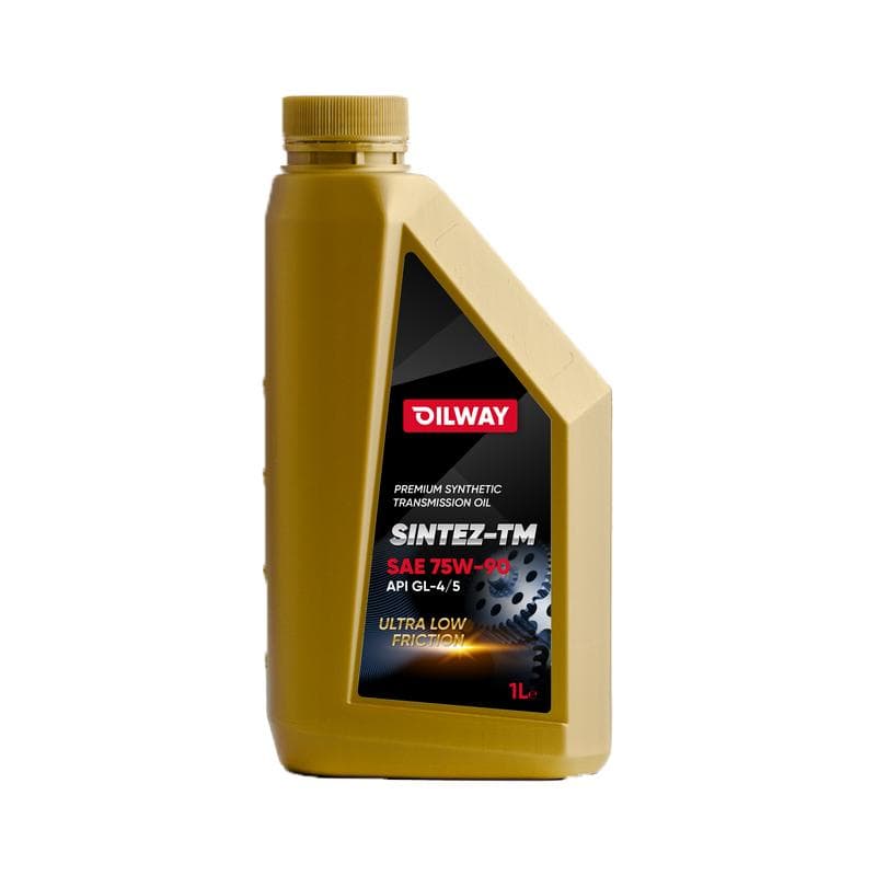 Масло трансмиссионное Sintez-TM 75w90 GL4/5 (п/с) (1л)