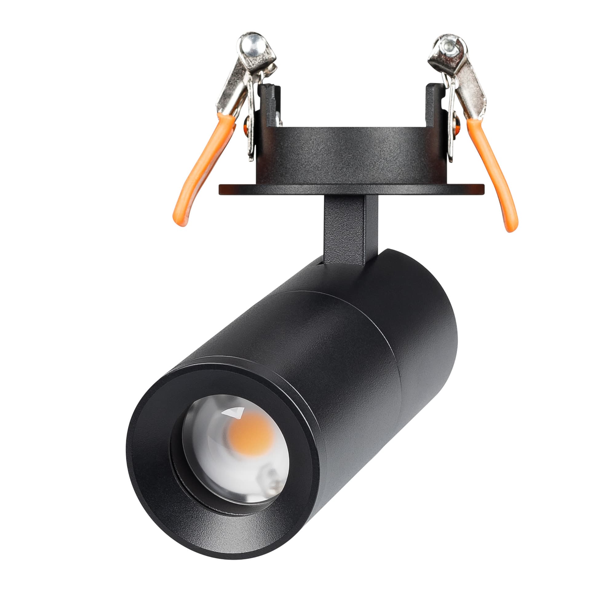Светильник LGD-ARTEMIS-BUILT-FLAP-R55-12W Warm2700 BK, 8-80 deg, 230V, IP20, металл, 5 лет