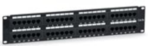 "Патч-панель 19(2U) 48 портов RJ-45 кат.5е        (PP-2U-48P-5e)"""" (состав ОКЛ)"""""