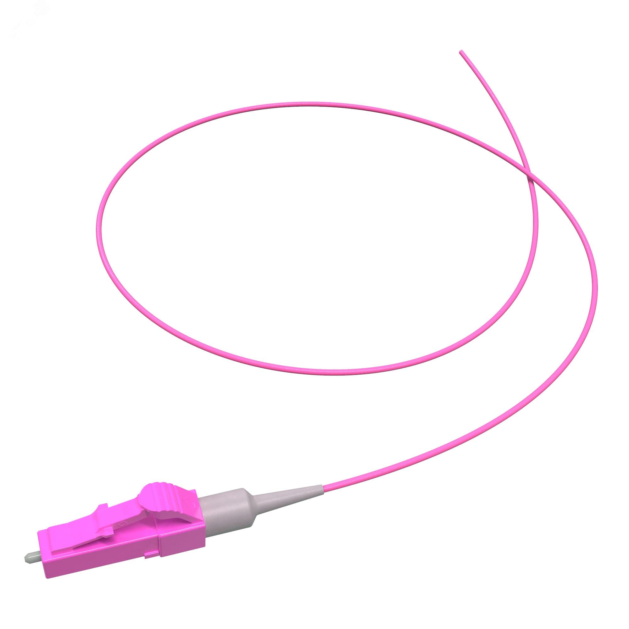 Пигтейл 50/125 (OM4) LC/UPC 1.5 м