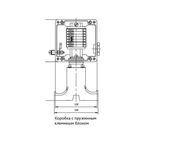 Коробка соединительная ВЭ 122.У(П)