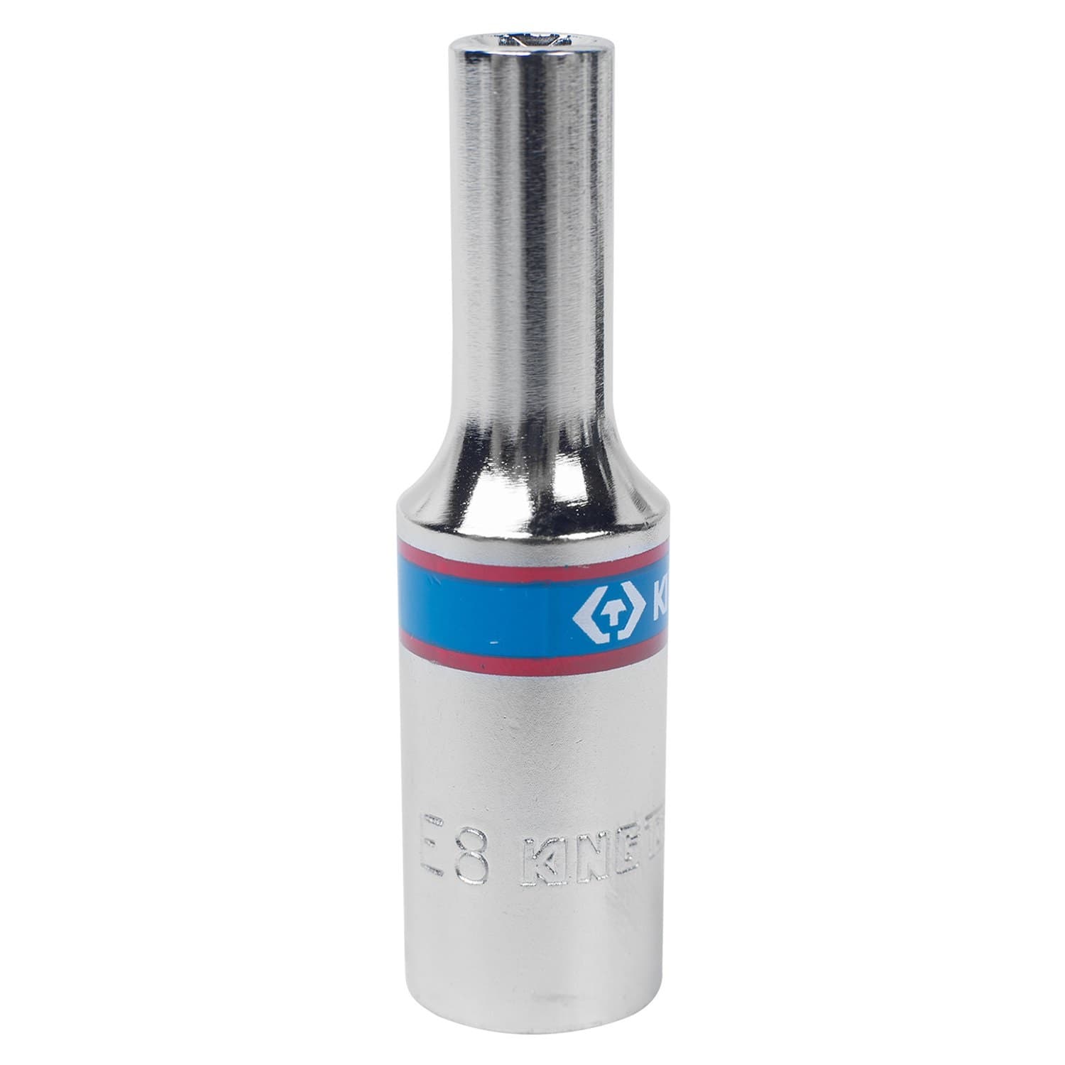 Головка торцевая TORX Е-стандарт 3/8', E8, L = 63 мм