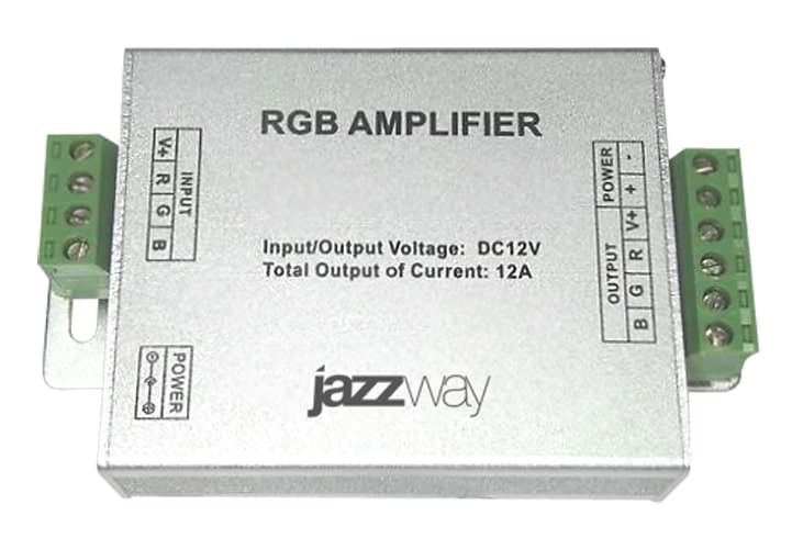 Усилитель к LED ленте RGB 3х4А (144Вт) 12В