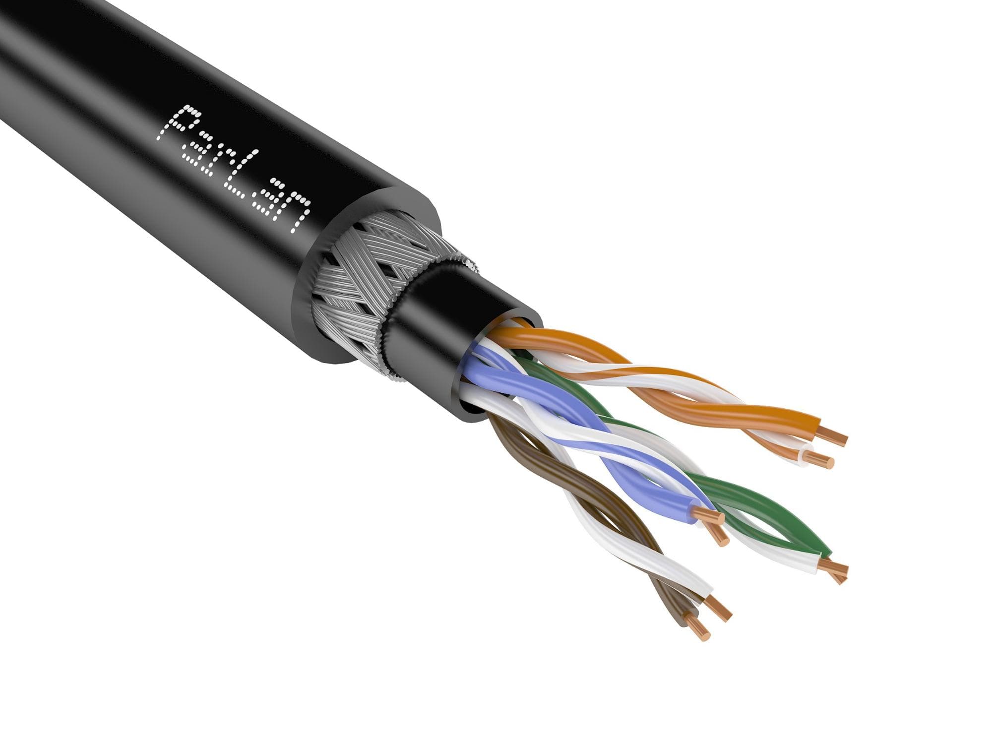 Витая пара ParLan Patch ARM PS U/UTP Cat 5e PE 4х2х0.60