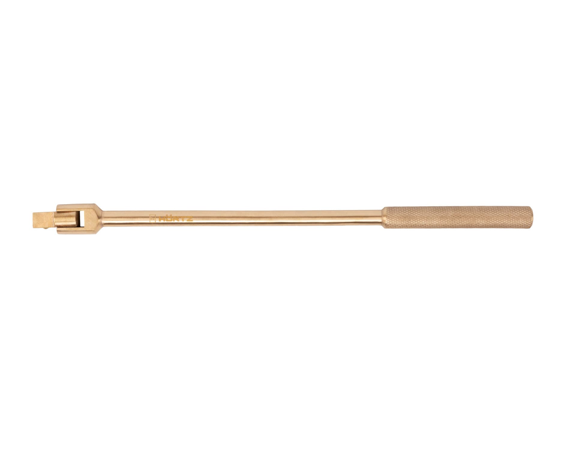 Вороток шарнирный 400 мм 1/2'' искробезопасный сплав BeCu 118-1008, HORTZ
