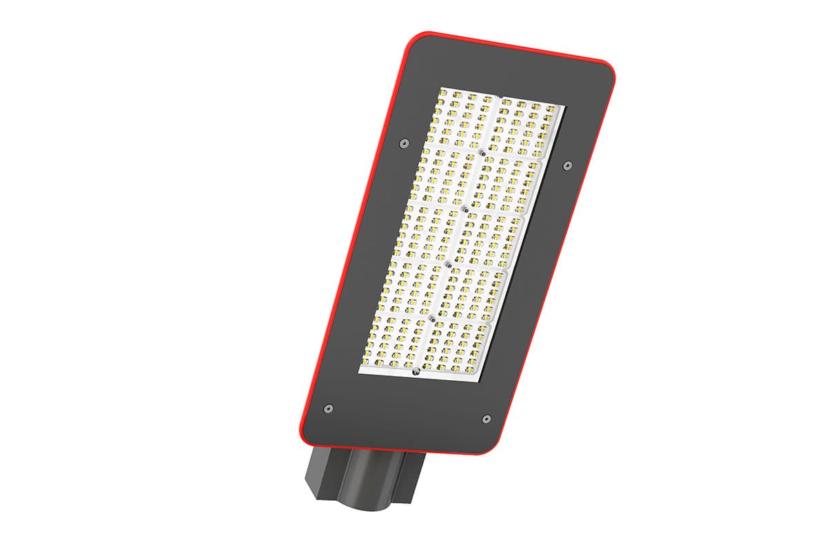Светильник LED KEDR 3.0 TG (СКУ) 125Вт 16975Лм КСС Ш3 5,0К IP67 консольный диммирование DALI