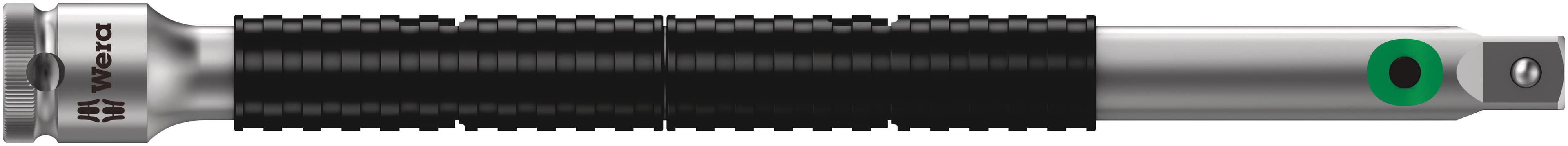 Удлинитель со стопором flexible-lock и гильзой свободного хода 8796 LB Zyklop 3/8X200 мм