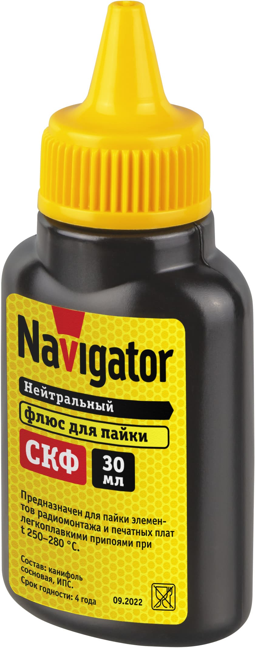 Флюс NEM-Fl02-F30 (СКФ, 30мл)