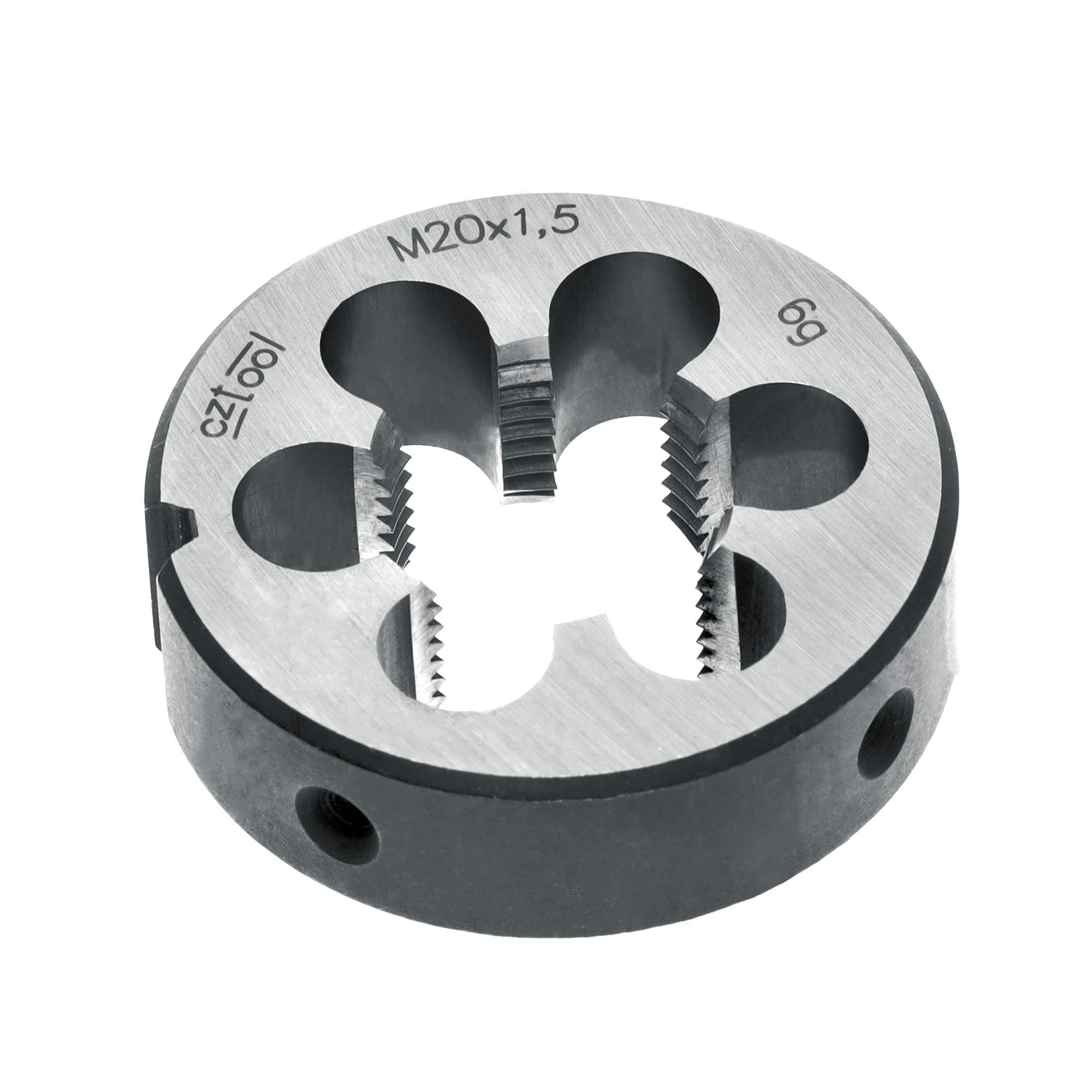 Плашка М20х1,5 115CrV3 DIN22568 6g 45х14мм