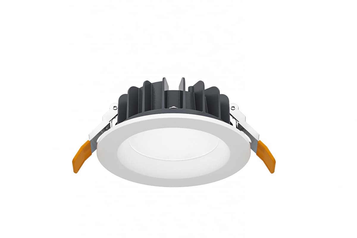Светильник ДАУНЛАЙТ SMD IP44 CRI90 6Вт 630лм 4000К IP44/IP20 КСС Д встраиваемые, SMD, DALI