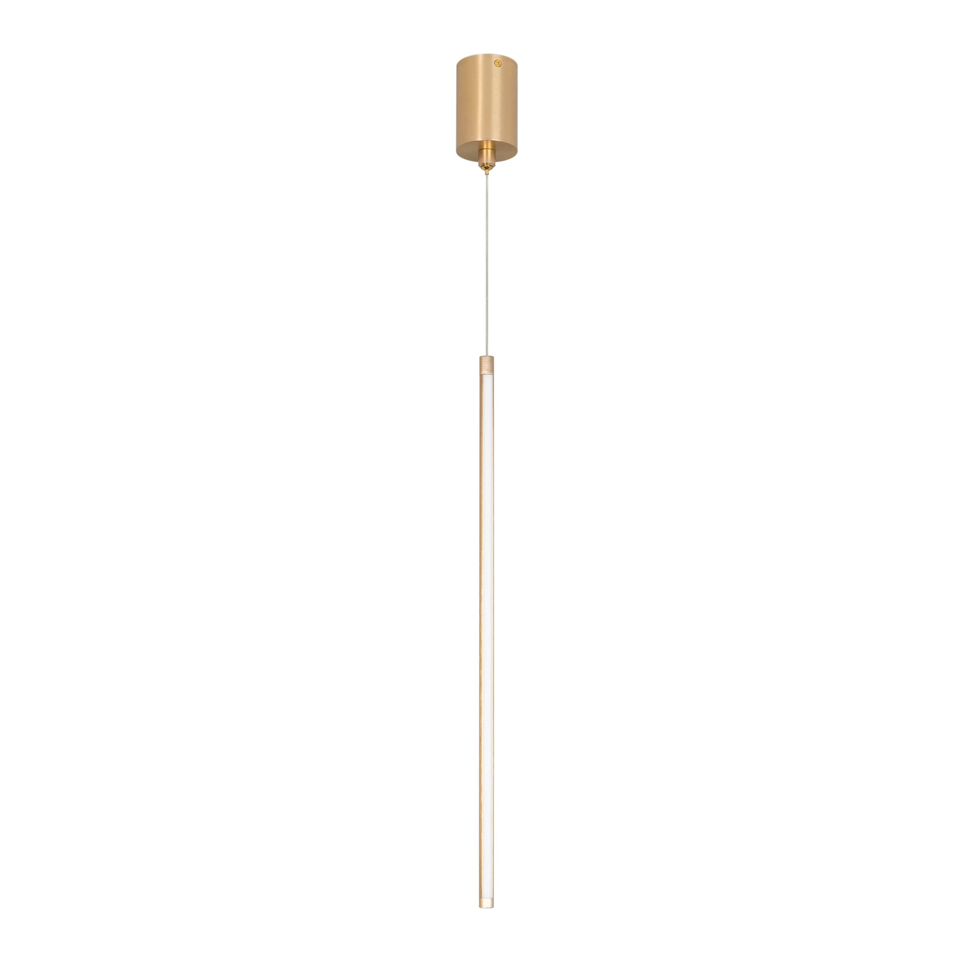 Светильник SP-UMBRA-HANG-V-L600-10W Warm3000 (GD, 120 deg, 230V) (, IP20 Металл, 3 года)