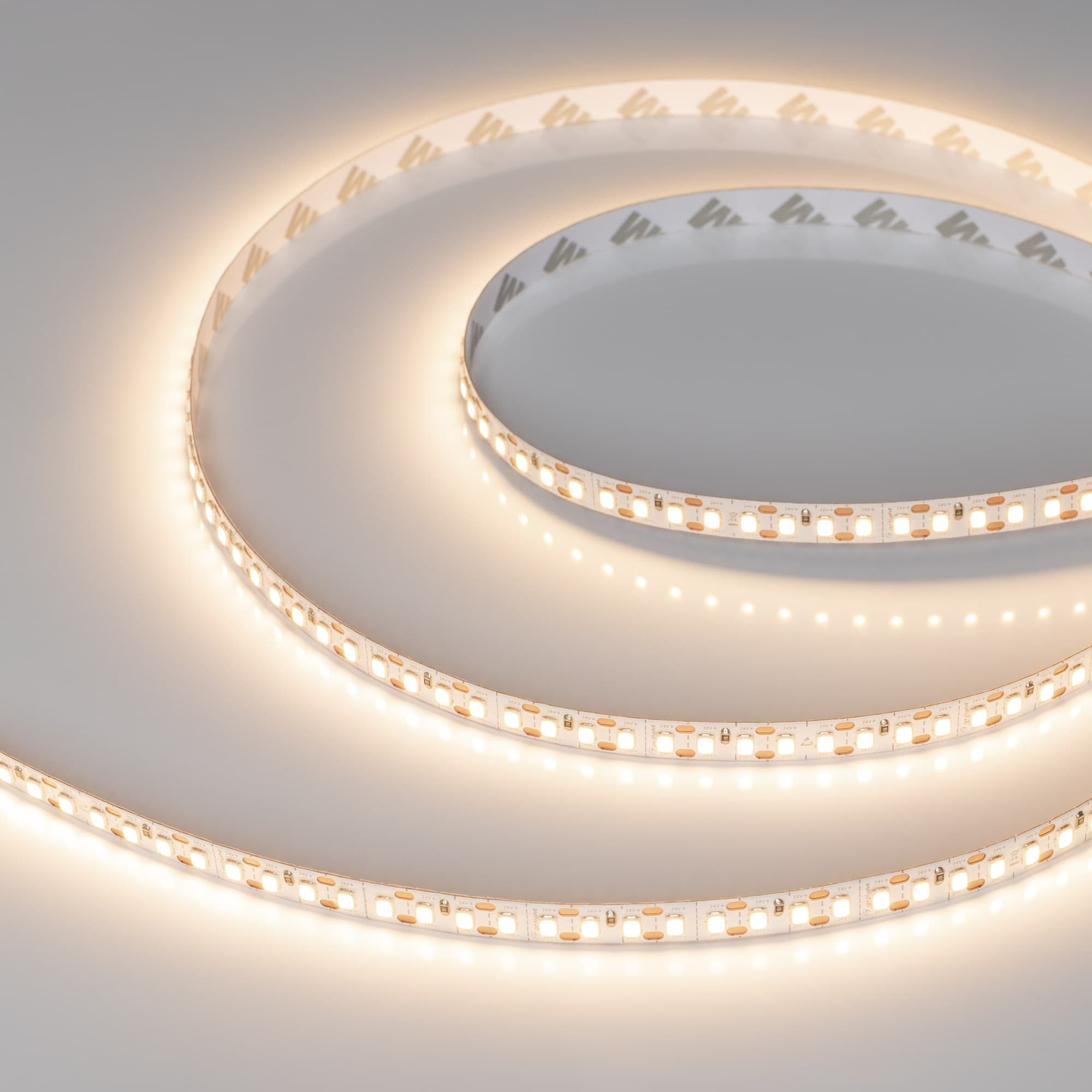 Лента светодиодная 14 Вт/м 24В IP20 3000K 160LED/м FC-A160-8mm SMD 2835 5 м