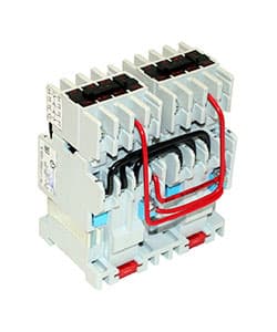 Контактор электромагнитный ПМ12-010500 УХЛ4 В, 127В, (6з+4р)